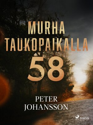 cover image of Murha taukopaikalla 58